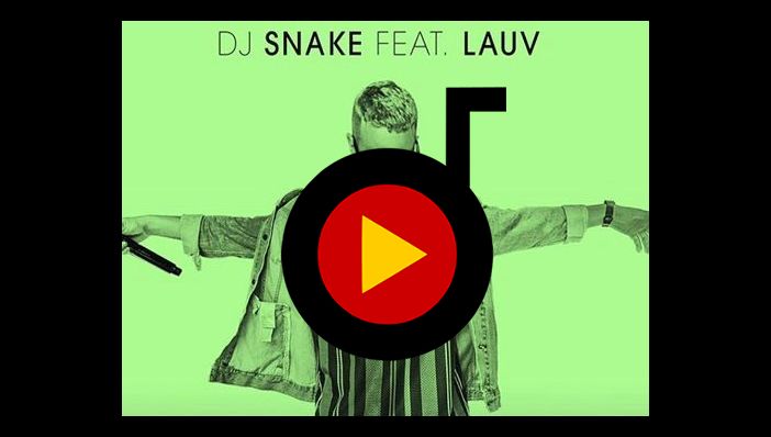 DJ Snake & Lauv -  A Different Way 