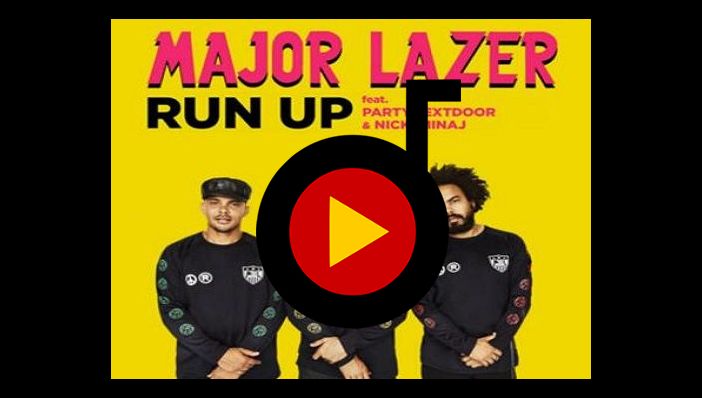 Major Lazer Run Up (ft. PARTYNEXTDOOR & Nicki Minaj)
