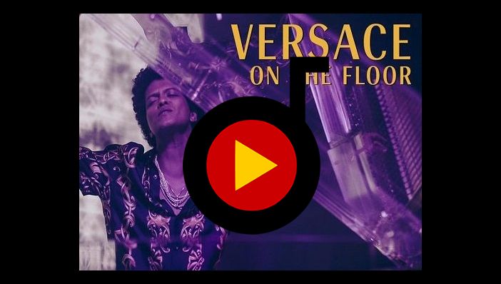 Bruno Mars Versace On The Floor