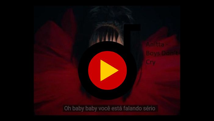 Anitta Boys Dont Cry