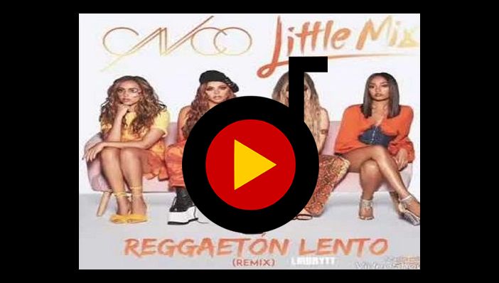 CNCO Reggaetón Lento (Remix) feat Little Mix