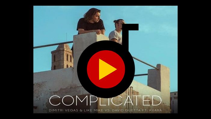 Dimitri Vegas & Like Mike vs David Guetta - Complicated