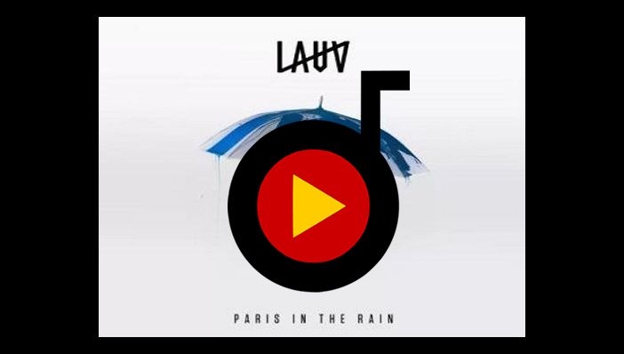Lauv Paris in the Rain