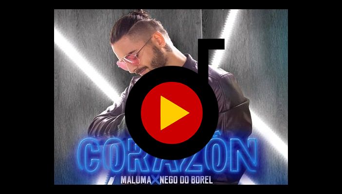 Maluma Corazón ft. Nego do Borel