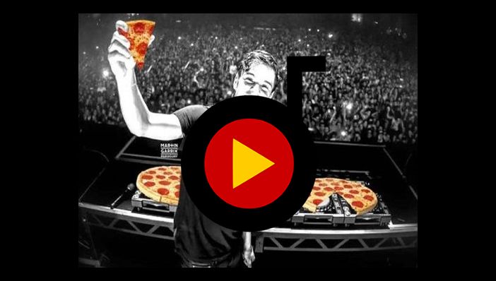 Martin Garrix Pizza