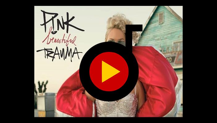 Pink Beautiful Trauma