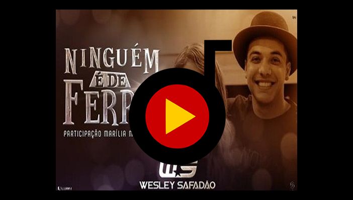 Wesley Safadão Ninguém é de ferro ft Marília Mendonça 